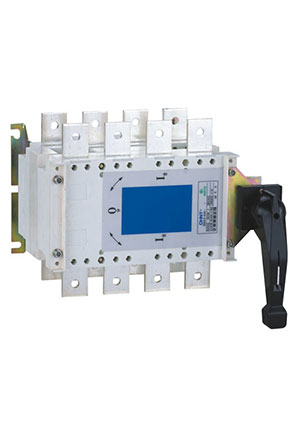 393471, Выключатель-разъединитель NH40-80/4W ,4P ,80А, выносная рукоятка управления