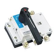 393527, Выключатель-разъединитель NH40-63/3 ,3P ,63А, стандартная рукоятка управления