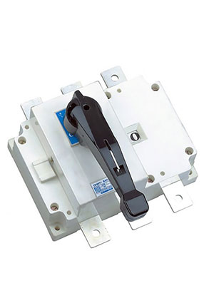 393529, Выключатель-разъединитель NH40-100/3 ,3P ,100А, стандартная рукоятка управления