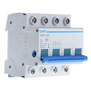 401051, Выключатель нагрузки NH2-125 4P 125A
