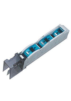 407007, Предохранитель-выключатель-разъединитель NHRT40-630/3L с трехфазным отключением