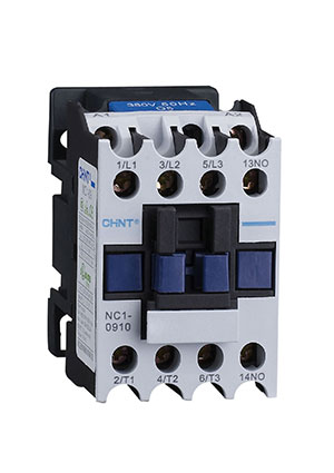 221033, Контактор NC1-0910 9А 230В/АС3 1НО 50Гц