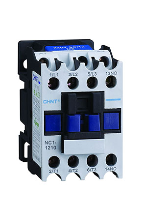 221373, Контактор NC1-1210 12А 400В/АС3 1НО 50Гц
