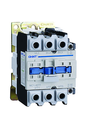 222350, Контактор NC1-4011Z 40А DC220В 1НО+1НЗ