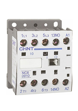 247079, Контактор NC6-0604 6А 230В 4Р 50Гц