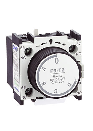 258022, Приставка выдержка времени F5-T2 к контактору NC1, NC2 и NXC