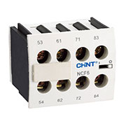 261002, Приставка доп.контакты NCF6-02 к Контактору NC6