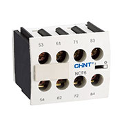 261007, Приставка доп.контакты NCF6-22 к Контактору NC6
