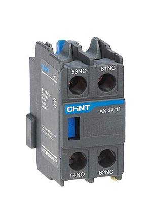 938254, Приставка доп.контакты AX-3X/40 к Контактору NXC-06~630