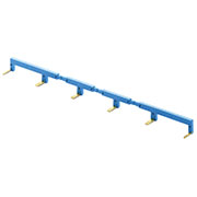 022.26, 6-полюсный шинный соединитель синий