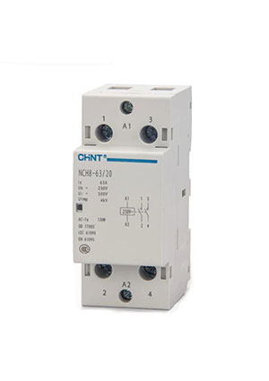256094, Контактор модульный NCH8-63/20 63A 2НО AC24В, 50Гц