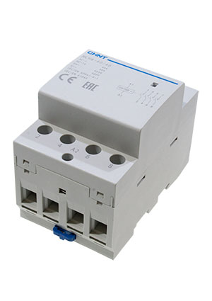256098, Контактор модульный NCH8-40/40 40A 4НО AC24В, 50Гц