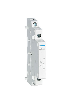 257525, Приставка доп.контакты AX-11/20 2НО