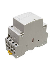 LNC1-25, магнитный пускатель на DIN рейку (контактор модульный, силовое электромагнитное реле).