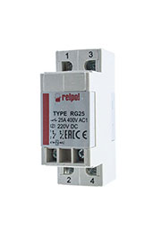 RG25-3022-28-1220, 862723 , Реле электромагнитное, DPST-NO, Uобмотки 220ВDC, 25A/400ВAC