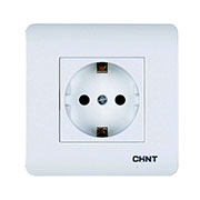 715389, Розетка с заземляющим контактом 16А 250В