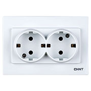 715472, Двойная телефонная розетка 4 контактная