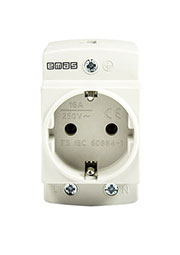 EPREU2G, Розетка на дин-рейку