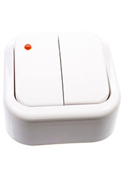 А56-176 ВЫКЛЮЧАТЕЛЬ ОТКР.УСТ.ДВУХКЛ.С ПОДСВЕТ.