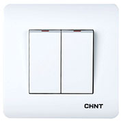 715381, 2-клавишный выключатель 10А 250В