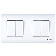 715399, 4-клавишный проходной выключатель 10А 250В