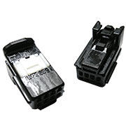 1379659-1, 8W PLUG HOUSING ASSY BLAC