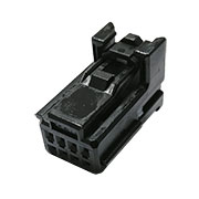 1379659-2, 8W PLUG HOUSING ASSY GRAY