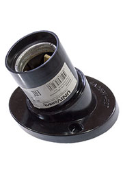 ПАТРОН Е27 КАРБ. НАСТЕННЫЙ 4А 250В