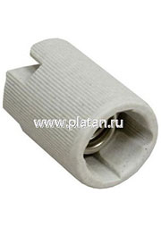 SQ0319-0002, Патрон электрический, Е27, керамический