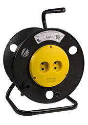 УС-2-25/1.3, Удлинитель 25М, ПВС 2х0,75 1300Вт 6А