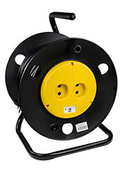 УС-2-40/1.3, Удлинитель 40М, ПВС 2х0.75, 1300Вт 6А