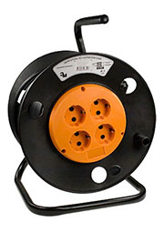 УС-4-30, Удлинитель 30М, ПВС 2х0.75, 1300 Вт 6А