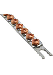 21005650, E Шины заземления с установленными зажимами A 196,197