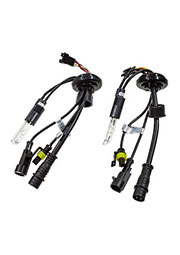 6000K-H1/H7, лампы комплект xenon для билинз OLLO