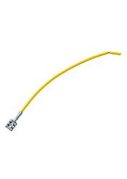 8006СБ, Клемма "мама" серия 6,3мм, наружная К5, в сборе с пр. 0,75мм2