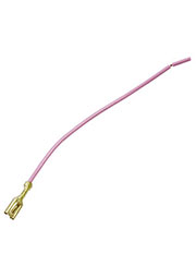 8071СБ, Клемма "мама" серия 4,8мм хим.пасс., в сборе с пр. 0,50мм2