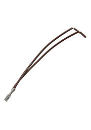 8845СБ2, Клемма "мама" серия 2,8мм лужен., в сб. с 2-мя пр. 0,50мм2