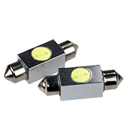 T10*36MM 1W, светодиодная автомобильная лампа 12В T10, белая