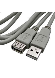 USB-A F USB-A M 1.8M (SZC)