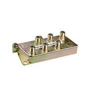 RSE-A106, сплиттер на 6 выходов 5-1000МГц