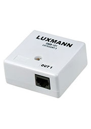 530-101, розетка одинарная LUXMANN SMB-101 CAT.5