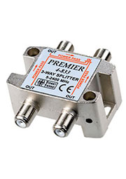 4-833 (05-6202), сплиттер на 3 выхода 5-2400МГц с проходом питания