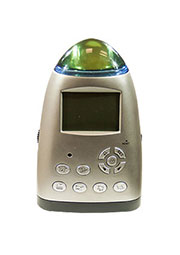 DT-204A, часы-календарь с ночником и встроенным термометром