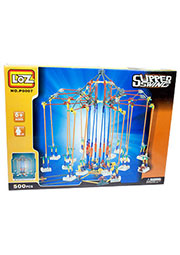 КОНСТРУКТОР "КАРУСЕЛЬ ЗОНТИК" 500 ДЕТАЛЕЙ