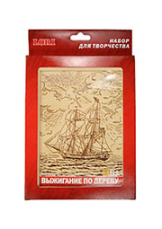 ВЫЖИГАНИЕ В РАМКЕ "КОРАБЛЬ"