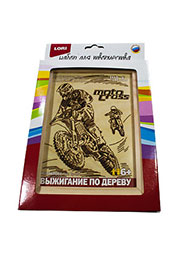 ВЫЖИГАНИЕ В РАМКЕ "МОТОКРОСС"