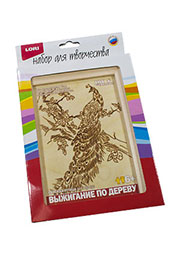 ВЫЖИГАНИЕ В РАМКЕ "РАЙСКАЯ ПТИЦА"