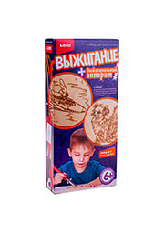 НАБОР ДЛЯ ВЫЖИГАНИЯ (ЧИХУА-ХУА  КОСМИЧЕСКИЙ ЧЕЛНОК)