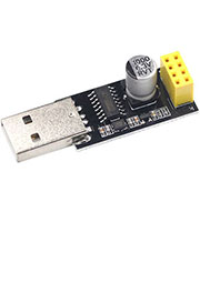 ESP-01W, адаптер USB-UART CH340 USB на ESP8266 ESP-01 Wifi