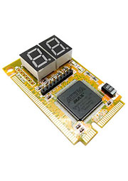 BM9221, (M), Уст-во для ремонта и тестирования компьютеров POST Card